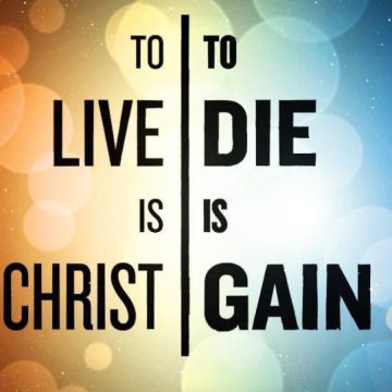 To Die Is Gain Pastor Lanre Onasanya