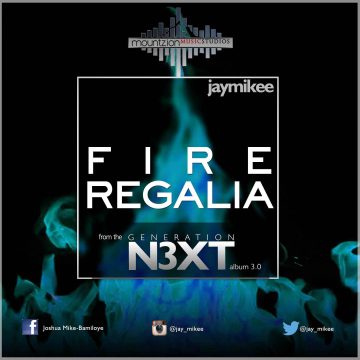 Fire Regalia Joshua Mike Bamiloye