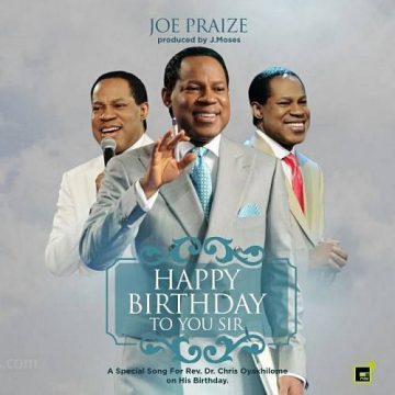 Happy Birthday To You Joe Praize