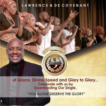 You Alone Deserve The Glory Lawrence And De Convenant