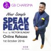 Speak Peace Gb Charisma