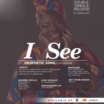 Ps. Jennifer Kofi I See ( Live Version)
