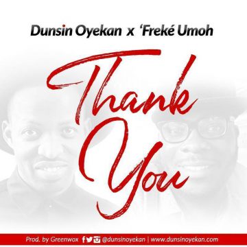 Thank You Dunsin Oyekan