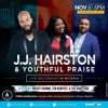 JJ Hairston Announces Live Recording in Nigeria! ft. Tim Godfrey, Mercy Chinwo