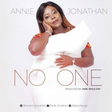 No One Annie Jonathan