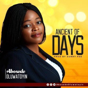Ancient Of Days Abosede Oluwatoyin