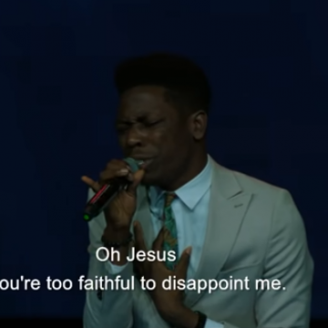 Moses Bliss Too Faithful