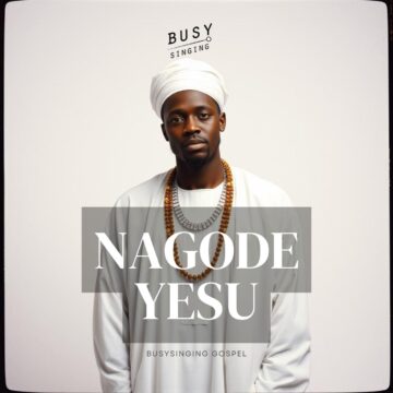 Busysinging Gospel Cover Design (Nagode-Yesu)