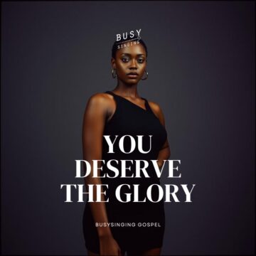 You Deserve the Glory