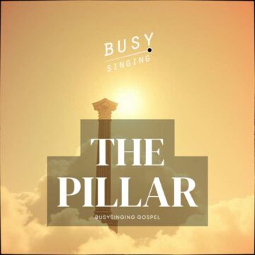 You Are The Pillar That Holds My Life